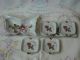 6 Pcs Royal Sealy Set - Butterfly Candy Dish & Ash Tray Set Other photo 2