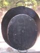 Mid 1800 ' S New England Tole Decorated Bread Pan With Bail Handles Toleware photo 6