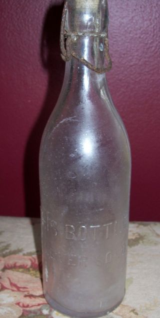 Vintage Valley Bottling Works Bottle photo