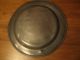 Large,  London,  Pewter Plat Or Charger 18th Cent.  Touchmarks Metalware photo 7