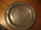 Large,  London,  Pewter Plat Or Charger 18th Cent.  Touchmarks Metalware photo 8