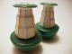 Antique Lighthouse S&p Shaker Set,  1928,  Glass/ceramic,  Nautical,  Maritime Salt & Pepper Shakers photo 4