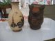 Antique Handmade Chick Creamer And A Vase Creamers & Sugar Bowls photo 1