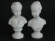 Antique Parian Bust Alexandre And Louse Brognairt (copeland Spode) 19c Figurines photo 1