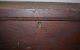 Rare Antique Wooden Horse Tack Box Dovetail Joints Brass Corners & Hardware Boxes photo 1