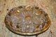 Large French Flower Frog Crystal And Gilding Vases photo 1