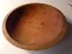 Wood Bowl Signed ' Munising ',  8 1/2 - 9 Inches Diameter, Bowls photo 1