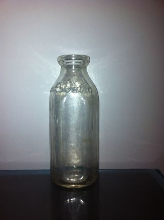 Vintage Milk Bottle photo