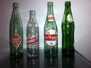 Very Rare Vintage Soda Bottles photo