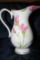 Givenchy Rose From Franklin Mint Fine Porcelain Pitcher Vases photo 1