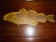 Antique Gilded Wood Codfish Carved Figures photo 8