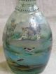 Antique Victorian Decanter - - Hand Painted Horsemen And Dogs Decanters photo 6