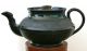 18th - 19th Century Antique Jackfield Black Earthenware Pottery English Teapot Teapots & Tea Sets photo 2