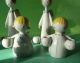 6 Fantastic Christmas Angel Figurines Candle Holders Hollahaza Aquincum Figurines photo 2