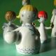 6 Fantastic Christmas Angel Figurines Candle Holders Hollahaza Aquincum Figurines photo 5