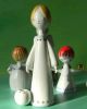 6 Fantastic Christmas Angel Figurines Candle Holders Hollahaza Aquincum Figurines photo 6