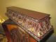 Solid Wood Carved And Painted Wall Shelf Other photo 2