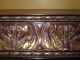 Solid Wood Carved And Painted Wall Shelf Other photo 3
