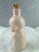 Antique German Googly Eyed Doll Porcelain Kewpie Flacon Pefume Bottle Perfume Bottles photo 1