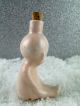 Antique German Googly Eyed Doll Porcelain Kewpie Flacon Pefume Bottle Perfume Bottles photo 2