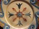 Rare Antique French Majolica Plate Plates & Chargers photo 1