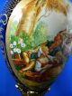 Sevres Style Monumental Hand Painted Urn Signed Bronze Mounts Urns photo 3