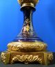 Sevres Style Monumental Hand Painted Urn Signed Bronze Mounts Urns photo 6
