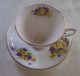 Hamilton Fine Bone China Made In England Tea Cup And Saucer With Pansies Cups & Saucers photo 1