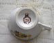 Hamilton Fine Bone China Made In England Tea Cup And Saucer With Pansies Cups & Saucers photo 3