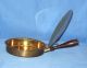 Metal Silent Butler Made In Portugal Wooden Handle Metalware photo 1