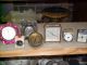 10 Antique Alarm Clocks (repair Or Parts) Clocks photo 2