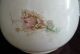 Antique Cream Milk Pitcher Mark Unknown Moss Rose Rare Lovely Coloration Design Teapots & Tea Sets photo 5