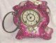 1882 Ansonia Tempest Porcelain Clock,  Complete,  Works No Scratches,  Or Damage. Clocks photo 1