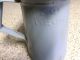 Antique Painted Side Handle Pitcher Made Of Tin Or Metal.  10 