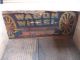Vintage Fruit Crate Box W/colorful Paper Labl Wagon Wheel California Brand Boxes photo 9