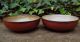Quality Vintage Japanese Porcelain Bowls - Iridescent Pearl Glaze C1960 ' S Bowls photo 3