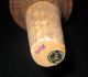 Vintage Anri Carved Wood Mechanical Bottle Stopper Carved Figures photo 5