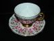 +rosina Bone China England Cup And Saucer 1952 Mint Condition+ Cups & Saucers photo 6