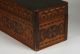 Early American Folk Art Box - Inlaid Hexagram Design/ Ny - Pennsylvania - New England Boxes photo 6