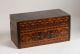 Early American Folk Art Box - Inlaid Hexagram Design/ Ny - Pennsylvania - New England Boxes photo 8