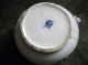 Buffalo Pottery Semi - Vitreous Chamber Pot - Blue Chrysanthemum On White No Chips Chamber Pots photo 5