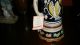 Musical German Beer Stein Edelweiss Vintage & Aesthetic Mugs & Tankards photo 4