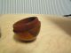 Lovely Antique Treen Wood Egg Shaped Box Other photo 5