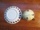 Antique Porcelain Footed Tea Cup And Saucer Excellent Cups & Saucers photo 3