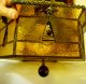 Antique Amber Hanging Stained Glass Lamp Ceiling Light - Angels Amethyst Ball Lamps photo 6