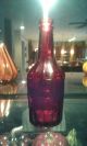 Wheaton Ruby Glass Bottle New Jersey Glass Perfume Scent Apothecary Bottles photo 1