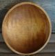 Vintage Primitive Wooden Munising Bowl,  Thick Wood & Heavy Bowls photo 6