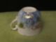 Antique Demitasse Small Floral Ceramic Cup Cups & Saucers photo 4