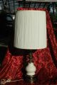 Ornate Vintage Stiffel Mid Century Lamp & Shade Lamps photo 1