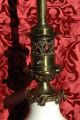 Ornate Vintage Stiffel Mid Century Lamp & Shade Lamps photo 3